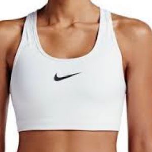 Nike Dri-Fit White Sports Bra Size 3X